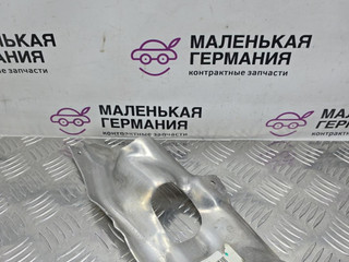 тепловой экран глушителя BMW 5 серия G30/G31 G30 2017, 2.0 л., B47 D20 A, дизель, АКПП, black sapphire metallic (475), седан, задний привод, правый руль, 7452103, 51487452103
