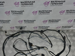 проводка датчиков парковки Volkswagen Passat B8 2015, 1.8 л., CJSA, бензин, робот, 2t/c9x чёрный перламутр, седан, правый руль, 4H0973715, 3G5971104E