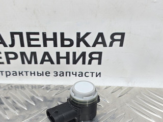 парктроник задний Audi A4 B9 2017, 2.0 л., CVKB, бензин, АКПП, 2y/s9r белый металлик, седан, передний привод, правый руль, 5Q0919275B