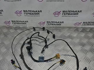 проводка датчиков парковки Audi A4 B9 2017, 2.0 л., CVKB, бензин, АКПП, 2y/s9r белый металлик, седан, передний привод, правый руль, 8W0971104G