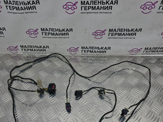 проводка датчиков парковки BMW X6 E71/E72 E71 2009, 3.0 л., N54 B30 A, бензин, серебро, правый руль, 9244429, 9179804, 61129244429