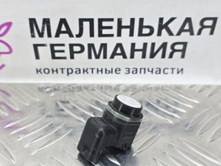 парктроник передний BMW X5 E70 [рестайлинг] 2011, 3.0 л., N55 B30 A, бензин, АКПП, белый, правый руль, 9231283, 66209142211, 9142211