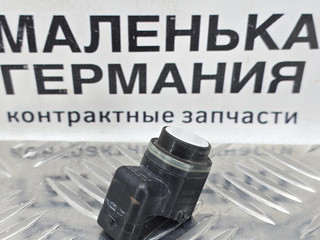 парктроник передний BMW X5 E70 [рестайлинг] 2011, 3.0 л., N55 B30 A, бензин, АКПП, белый, правый руль, 9231283, 66209142211, 9142211