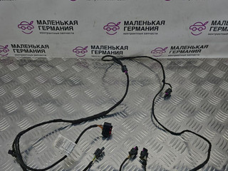 проводка датчиков парковки BMW 5 серия G30/G31 G30 2018, 2.0 л., B48 B20 A, бензин, АКПП, a96 mineral-weiss metallic, седан, задний привод, правый руль, 61129364201, 9364201, 9364199