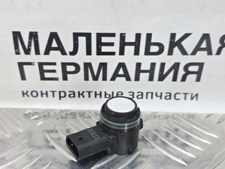 парктроник задний BMW 5 серия G30/G31 G30 2018, 2.0 л., B48 B20 A, бензин, АКПП, a96 mineral-weiss metallic, седан, задний привод, правый руль, 66209283200, 9283200