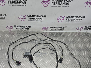 проводка датчиков парковки BMW X6 E71/E72 E71 2009, 3.0 л., N54 B30 A, бензин, серебро, правый руль, 9219629, 9131535, 61129219629