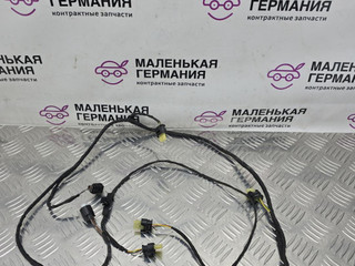 проводка датчиков парковки BMW 6 серия F06/F12/F13 2012, 4.4 л., N63 B44 B, бензин, АКПП, alpinweiss 3 (300), хетчбэк 5 дв., задний привод, правый руль, 6925597, 61119287207, 9287207