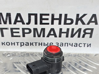 парктроник задний BMW X6 F16 2014, 3.0 л., N55 B30 A, бензин, АКПП, красный, правый руль, 66209274427, 9274427