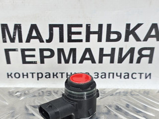 парктроник задний BMW X6 F16 2014, 3.0 л., N55 B30 A, бензин, АКПП, красный, правый руль, 66209274427, 9274427