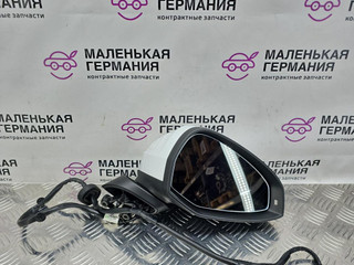 зеркало наружное правое Audi A5 F5 2018, 2.0 л., CVKB, бензин, АКПП, белый металлик 2y / s9r, хетчбэк 5 дв., правый руль, 8W8857410M, 8W8857410