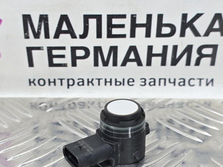парктроник задний BMW X5 F15 2013, 3.0 л., N57 D30 A, дизель, АКПП, mineralweiss metallic (a96), внедорожник 5 дв., полный привод, правый руль, 66209283200, 9283200, 66209283752, 9283752
