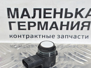парктроник задний BMW X5 F15 2013, 3.0 л., N57 D30 A, дизель, АКПП, mineralweiss metallic (a96), внедорожник 5 дв., полный привод, правый руль, 66209283200, 9283200, 66209283752