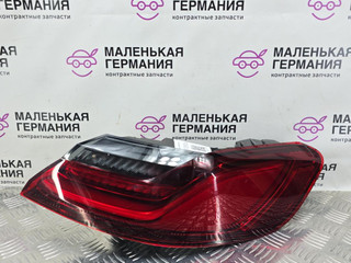 фонарь задний правый BMW 8 серия G14/G15 G15 2021, 4.4 л., N63B44D, бензин, АКПП, черный, купе, полный привод, 7445774, 63217445774