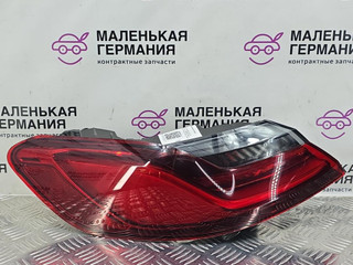 фонарь задний левый BMW 8 серия G14/G15 G15 2021, 4.4 л., N63B44D, бензин, АКПП, черный, купе, полный привод, 7445773, 63217445773