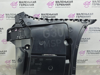 Крепление бампера заднего BMW 5 серия G30/G31 G30 2017, 2.0 л., B47 D20 A, дизель, АКПП, black sapphire metallic (475), седан, задний привод, правый руль, 51128066722, 8066722