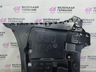 Крепление бампера заднего BMW 5 серия G30/G31 G30 2017, 2.0 л., B47 D20 A, дизель, АКПП, black sapphire metallic (475), седан, задний привод, правый руль, 51128066721, 8066721