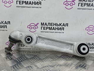 рычаг передний левый BMW 5 серия G30/G31 G30 2017, 2.0 л., B47 D20 A, дизель, АКПП, black sapphire metallic (475), седан, задний привод, правый руль, 6861177, 31106861177