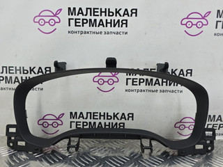 рамка панели приборов BMW 5 серия G30/G31 G30 2017, 2.0 л., B47 D20 A, дизель, АКПП, black sapphire metallic (475), седан, задний привод, правый руль, 51459387222, 9387222