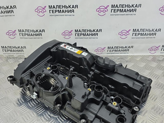 клапанная крышка BMW X1 F48 2017, 2.0 л., B48 A20 B, бензин, АКПП, alpinweiss 3 (300), полный привод, правый руль, 11127611278, 7611278, 70557893, 70557906, 70557901, F608H591, 782554000, 8619360