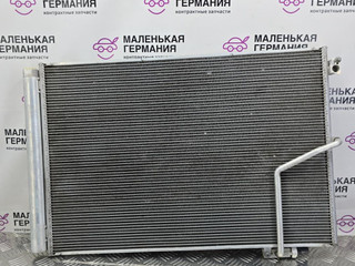 радиатор кондиционера Mercedes-Benz E-Класс W212 [рестайлинг] W212 2013, 2.0 л., M 274.920, бензин, АКПП, 775 iridiumsilber, седан, задний привод, правый руль, A2045000654, 2110000283