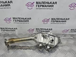 охладитель EGR / Радиатор EGR BMW 5 серия G30/G31 G30 2017, 2.0 л., B47 D20 A, дизель, АКПП, black sapphire metallic (475), седан, задний привод, правый руль, 8576473, 11718576474, 8576474