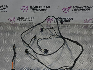 проводка датчиков парковки BMW 5 серия G30/G31 G30 2018, 2.0 л., B48 B20 A, бензин, АКПП, черный 475, седан, задний привод, правый руль, 61129364201, 9364201, 9364199