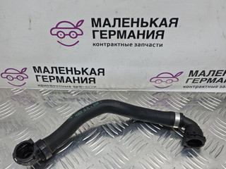 патрубок радиатора BMW 5 серия G30/G31 G30 2018, 2.0 л., B48 B20 A, бензин, АКПП, черный 475, седан, задний привод, правый руль, 64219308346, 9308346