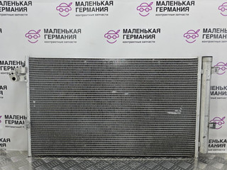 радиатор кондиционера BMW 5 серия G30/G31 G30 2017, 2.0 л., B47 D20 A, дизель, АКПП, black sapphire metallic (475), седан, задний привод, правый руль, 64539364258, 9364258