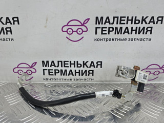 минусовой провод аккумулятора BMW 5 серия G30/G31 G30 2017, 2.0 л., B47 D20 A, дизель, АКПП, black sapphire metallic (475), седан, задний привод, правый руль, 6824838, 65149488, 61216824838