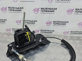 селектор АКПП Volkswagen Golf GTI 6 поколение 2011, 2.0 л., CCZB, бензин, робот, b4/b9a белый, хетчбэк 5 дв., передний привод, правый руль, 5K2713025AA, 5K0713263A