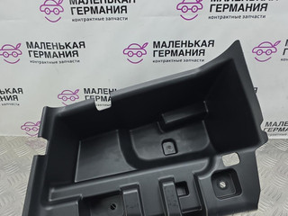 вещевое отделение в багажнике левое BMW 5 серия G30/G31 G30 2017, 2.0 л., B47 D20 A, дизель, АКПП, black sapphire metallic (475), седан, задний привод, правый руль, 51477373579, 7373579