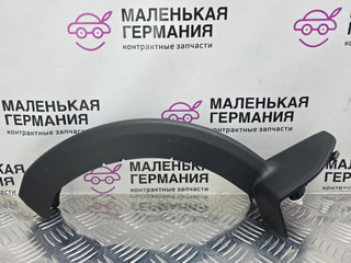 накладка петли багажника левая BMW 5 серия G30/G31 G30 2017, 2.0 л., B47 D20 A, дизель, АКПП, black sapphire metallic (475), седан, задний привод, правый руль, 51497383562, 7383562