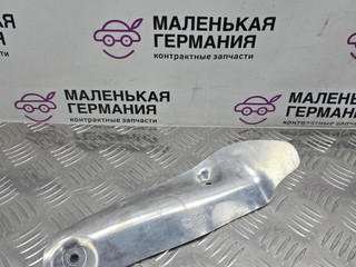 тепловой экран моторного отсека BMW 5 серия G30/G31 G30 2018, 2.0 л., B48 B20 A, бензин, АКПП, черный 475, седан, задний привод, правый руль, 31146861394, 6861394