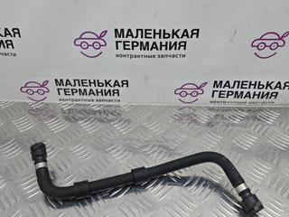 патрубок радиатора BMW 5 серия G30/G31 G30 2018, 2.0 л., B48 B20 A, бензин, АКПП, черный 475, седан, задний привод, правый руль, 17125A02485, 5A02485