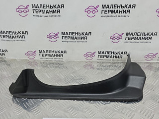 водосток крышки багажника BMW 5 серия G30/G31 G30 2018, 2.0 л., B48 B20 A, бензин, АКПП, черный 475, седан, задний привод, правый руль, 51497400595, 7400595