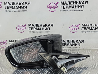 зеркало наружное левое BMW 5 серия G30/G31 G30 2018, 2.0 л., B48 B20 A, бензин, АКПП, черный 475, седан, задний привод, правый руль, 51167485263, 7485263