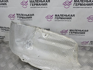 тепловой экран глушителя BMW M5 F10 2012, 4.4 л., S63 B44 B, бензин, робот, 300 alpinweiss 3, седан, задний привод, правый руль, 51487207269, 7207269