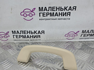ручка внутренняя потолочная BMW 5 серия G30/G31 G30 2018, 2.0 л., B48 B20 A, бензин, АКПП, черный 475, седан, задний привод, правый руль, 51167475741, 7475741