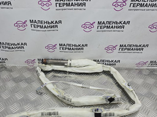 подушка безопасности боковая (шторка) BMW 5 серия G30/G31 G30 2018, 2.0 л., B48 B20 A, бензин, АКПП, черный 475, седан, задний привод, правый руль, 72127372518, 7372518, 1040198R, 1040198, 85737251808, 7251808