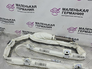 подушка безопасности боковая (шторка) BMW 5 серия G30/G31 G30 2018, 2.0 л., B48 B20 A, бензин, АКПП, черный 475, седан, задний привод, правый руль, 72127372517, 7372517, 1040197L, 1043035, 84737251708, 7251708, 1040197