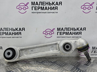 рычаг передний правый BMW 5 серия G30/G31 G30 2018, 2.0 л., B48 B20 A, бензин, АКПП, черный 475, седан, задний привод, правый руль, 31106861178, 6861178