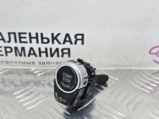 кнопка запуска двигателя BMW 5 серия G30/G31 G30 2018, 2.0 л., B48 B20 A, бензин, АКПП, черный 475, седан, задний привод, правый руль, 61316835087, 6835087