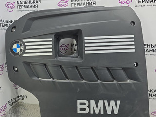 декоративная крышка двигателя BMW 5 серия F07/F10/F11 F11 2010, 2.5 л., N52 B25 AF, бензин, АКПП, универсал, задний привод, правый руль, 11127584636, 7584636