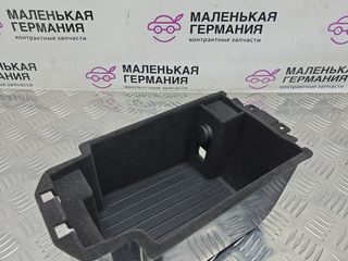 вещевой ящик центральной консоли BMW 5 серия G30/G31 G30 2018, 2.0 л., B48 B20 A, бензин, АКПП, черный 475, седан, задний привод, правый руль, 51169330664, 9330664
