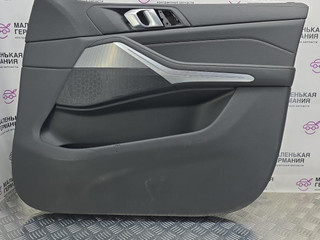 обшивка двери передняя правая BMW X5 G05 2021, 3.0 л., B58B30C, бензин, АКПП, черный, внедорожник 5 дв., полный привод, 51419473884, 9473884