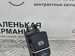 кнопка ручного тормоза (ручника) BMW 5 серия G30/G31 G30 2018, 2.0 л., B48 B20 A, бензин, АКПП, черный 475, седан, задний привод, правый руль, 6842027, 61316842027, 61319109311, 9109311