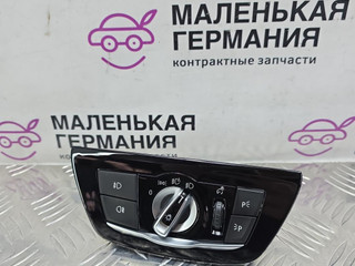 переключатель света BMW 5 серия G30/G31 G30 2018, 2.0 л., B48 B20 A, бензин, АКПП, черный 475, седан, задний привод, правый руль, 6841883, 61316841883, 61319472970, 9472970, 61319493734, 9493734
