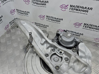 кулак поворотный правый BMW 5 серия G30/G31 G30 2018, 2.0 л., B48 B20 A, бензин, АКПП, черный 475, седан, задний привод, правый руль, 31206884382, 6884382, 6860907, 6861836, 6879182, 34306861836, 34116860907, 34106882256, 6882256, 34106872800, 6872800, 34106861798, 6861798, 31206866315, 6866315, 34306879182, 07148835169, 8835169