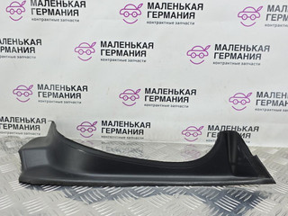 водосток крышки багажника BMW 5 серия G30/G31 G30 2018, 2.0 л., B48 B20 A, бензин, АКПП, черный 475, седан, задний привод, правый руль, 51497400596, 7400596