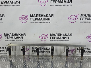 форсунка BMW 5 серия F07/F10/F11 F11 2010, 2.5 л., N52 B25 AF, бензин, АКПП, универсал, задний привод, правый руль, 7542541, 13537542541, 7531634, 13537531634, 7542070